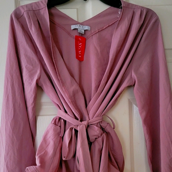 a'gaci Tops - Agaci plum top